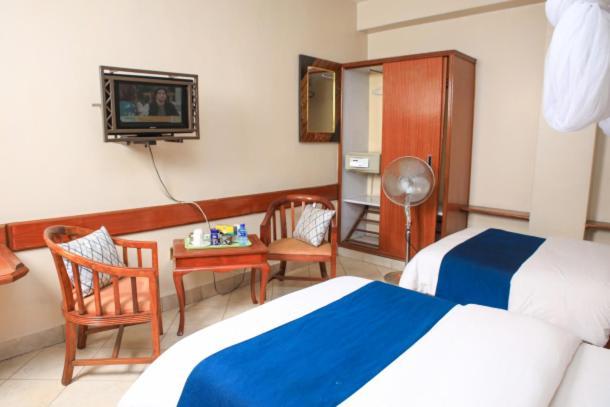 Paris Hotel Nairobi Bagian luar foto