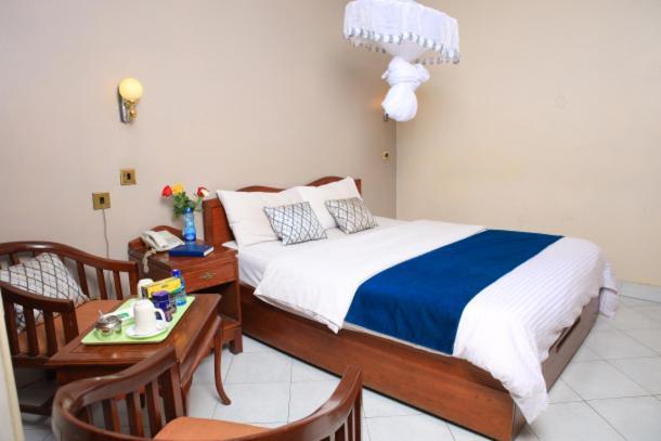 Paris Hotel Nairobi Bagian luar foto
